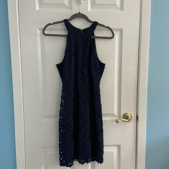 Lulus Love Poem Lace Mini Dress - Picture 5 of 9